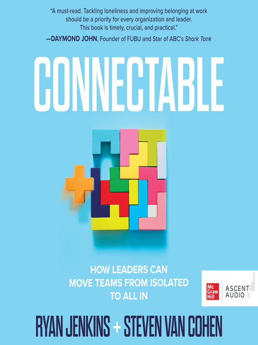 Title details for Connectable by Ryan Jenkins - Available